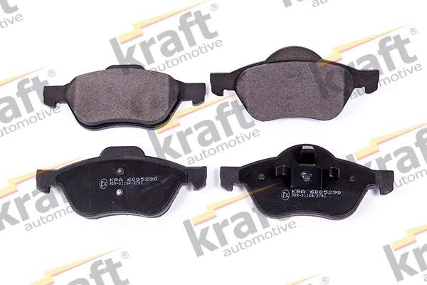 Sada brzdových destiček, kotoučová brzda KRAFT AUTOMOTIVE 6005290