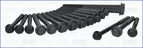 Sada sroubu pro hlavy valcu AJUSA 81042200 Sada sroubu pro hlavy valcu AJUSA 81042200
