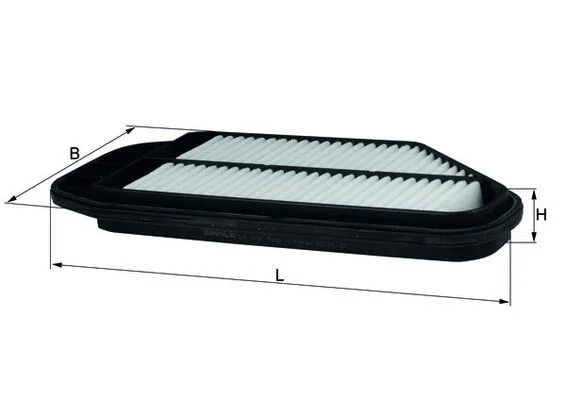 Vzduchový filtr MAHLE LX3152