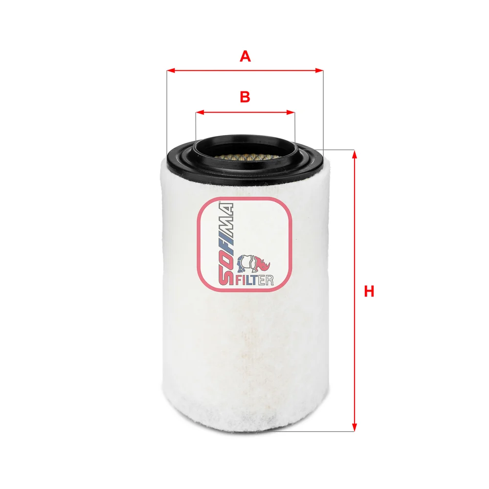 Vzduchový filtr SOFIMA S7629A – OE 51854025