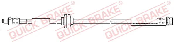 Brzdová hadice QUICK BRAKE 37.936