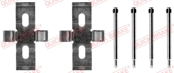 Sada prislusenstvi, oblozeni kotoucove brzdy QUICK BRAKE 109-1009 Sada prislusenstvi, oblozeni kotoucove brzdy QUICK BRAKE 109-1009