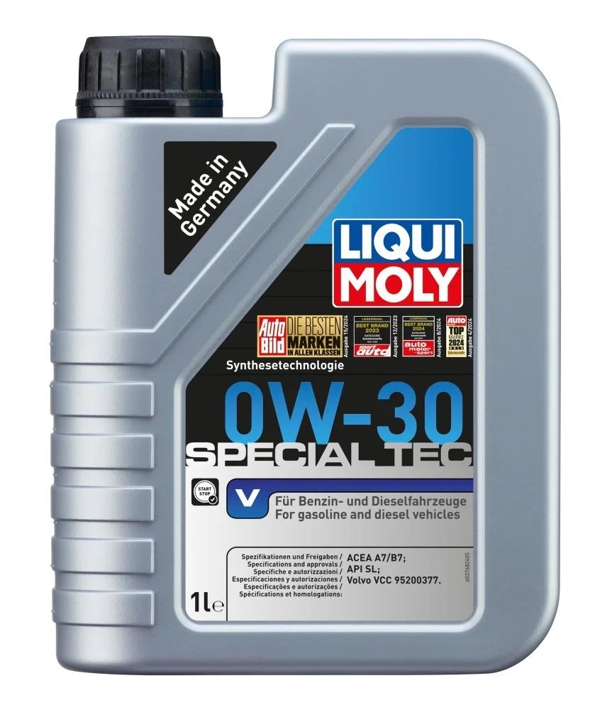 Motorový olej LIQUI MOLY 3768 Motorový olej LIQUI MOLY 3768
