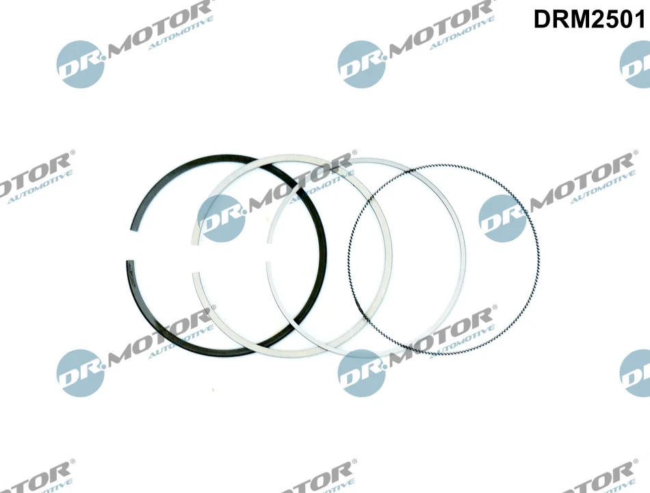 Sada pístních kroužků Dr.Motor Automotive DRM2501 – OE 11257798369 Sada pístních kroužků Dr.Motor Automotive DRM2501 – OE 11257798369