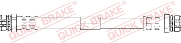 Brzdová hadice QUICK BRAKE 22.316