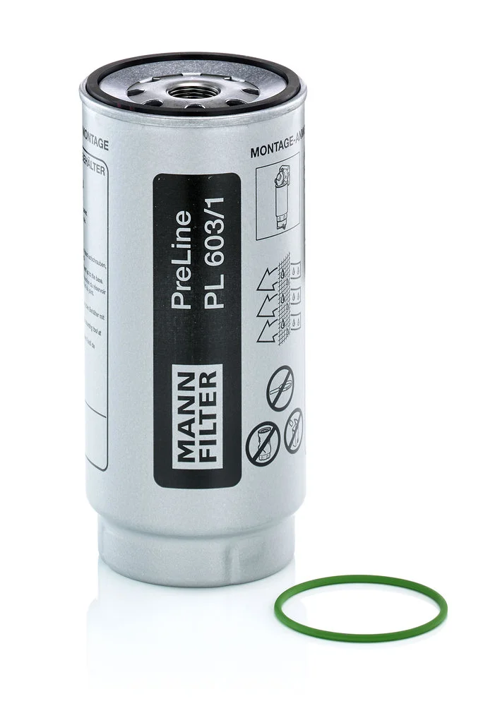 Palivový filtr MANN-FILTER PL603/1x