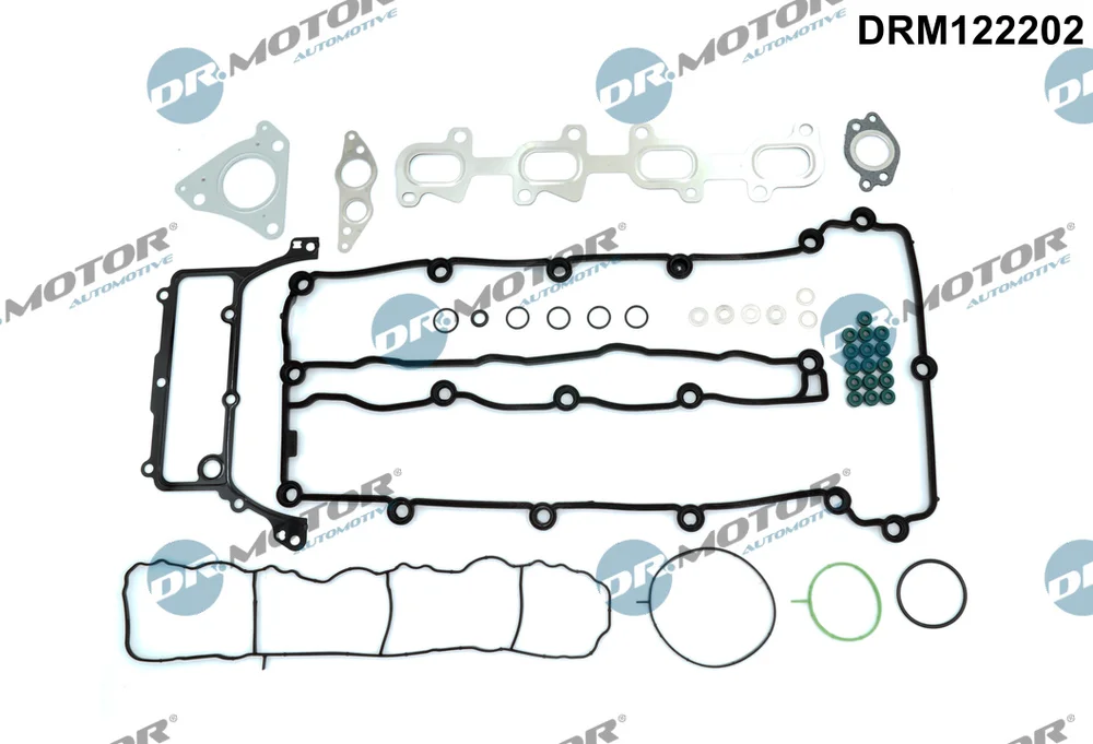 Sada těsnění, hlava válce Dr.Motor Automotive DRM122202