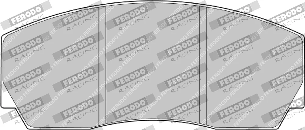Sada brzdových destiček, kotoučová brzda FERODO RACING FRP216H