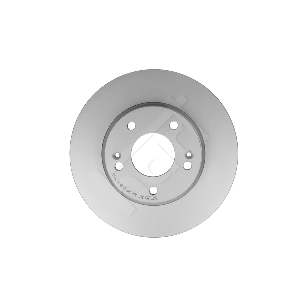 HAM.TARCZA /P/HYUNDAI IONIQ 16- /MAL/KPL HART 263341 HAM.TARCZA /P/HYUNDAI IONIQ 16- /MAL/KPL HART 263341