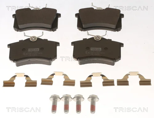 Sada brzdových destiček, kotoučová brzda TRISCAN 811010544