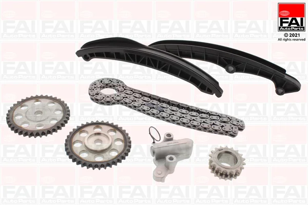 Sada rozvodového řetězu FAI AutoParts TCK405 – OE 03C109158A Sada rozvodového řetězu FAI AutoParts TCK405 – OE 03C109158A