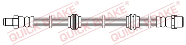 Brzdová hadice QUICK BRAKE 32.417
