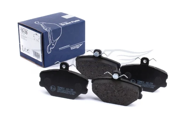 Sada brzdových destiček, kotoučová brzda Tomex Brakes TX10-39