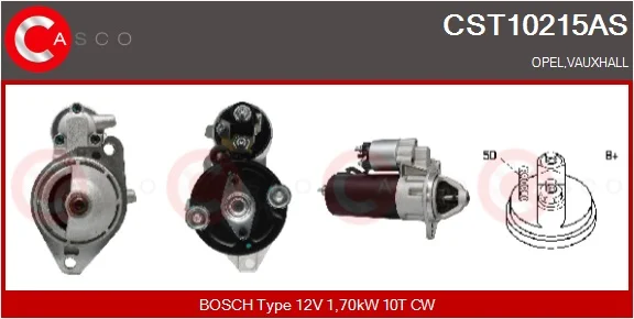 Startér CASCO CST10215AS