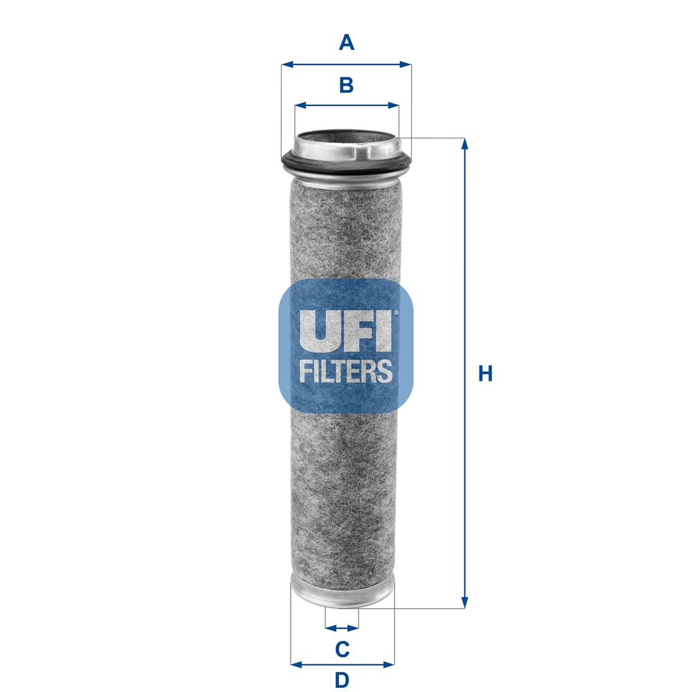 Filtr – sekundární vzduch UFI 27.055.00 Filtr – sekundární vzduch UFI 27.055.00