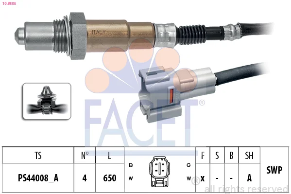 Lambda sonda FACET 10.8505