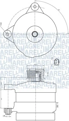 generátor MAGNETI MARELLI 063732188010