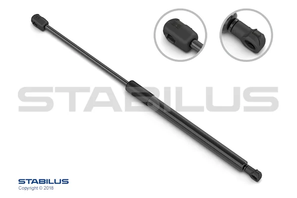 Pneumatická pružina, zavazadlový / nákladový prostor STABILUS 173046
