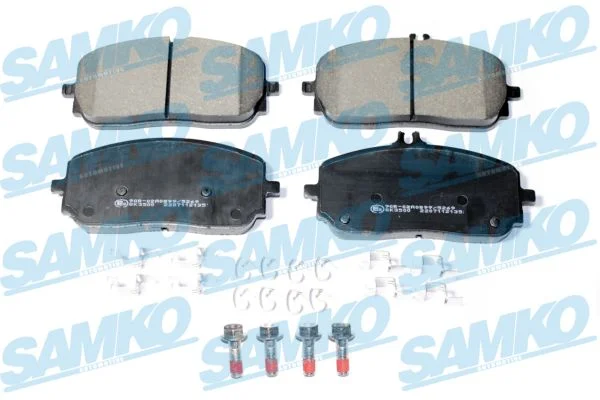 Sada brzdových destiček, kotoučová brzda SAMKO 5SP2135K