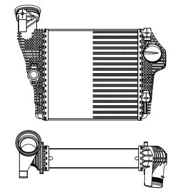 Chladič turba NRF 309025