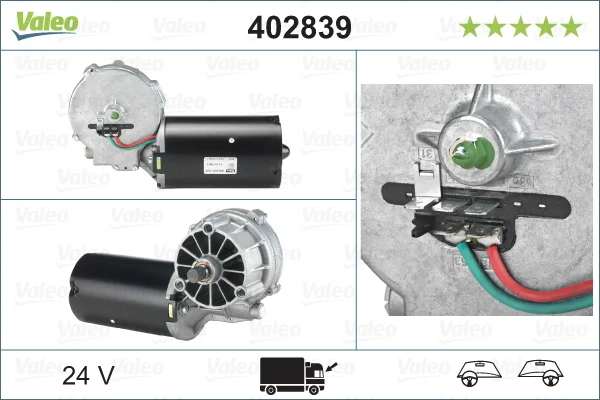 Motor stěračů VALEO 402839