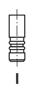 Sací ventil FRECCIA R4641/SCR Sací ventil FRECCIA R4641/SCR