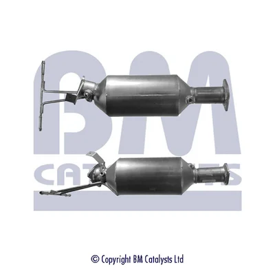Filtr pevnych castic, vyfukovy system BM CATALYSTS BM11079