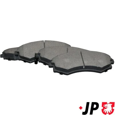 Sada brzdových destiček, kotoučová brzda JP GROUP 3563601110