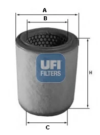 Vzduchový filtr UFI 27.201.03