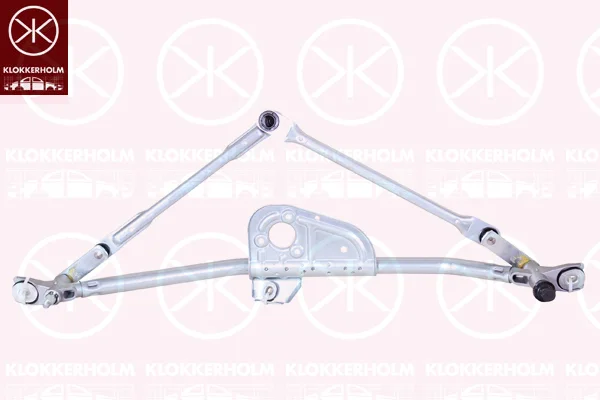 Tyčoví stěračů KLOKKERHOLM 00143285 – OE 4B1955603B
