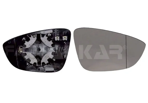 Sklo do zrcátka, vnější zrcátko ALKAR 6472133 – OE 3C8857522A Sklo do zrcátka, vnější zrcátko ALKAR 6472133 – OE 3C8857522A
