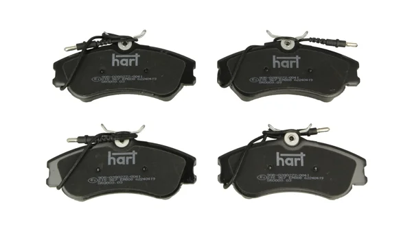 BRZD.DESKY /P/ XSARA,BERLINGO 96- HART 215967 BRZD.DESKY /P/ XSARA,BERLINGO 96- HART 215967