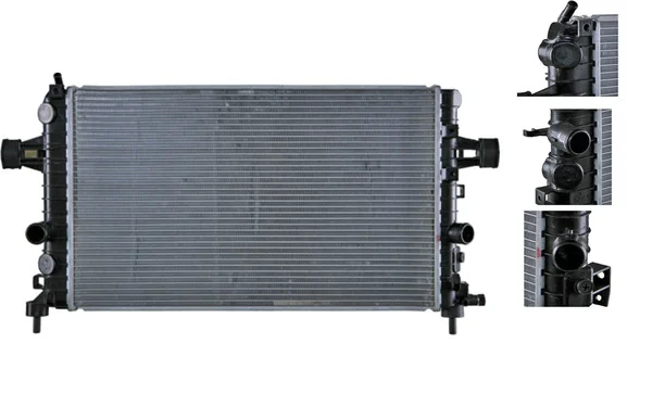 Chladič, chlazení motoru MAHLE CR1091000S