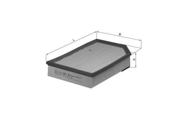 Vzduchový filtr MAHLE LX868