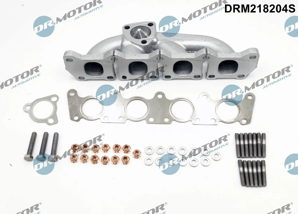 Koleno, výfukový systém Dr.Motor Automotive DRM218204S