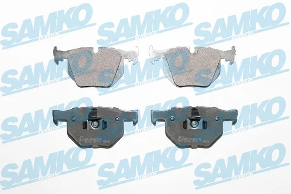 Sada brzdových destiček, kotoučová brzda SAMKO 5SP1477
