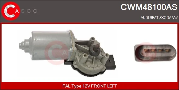 Motor stěračů CASCO CWM48100AS