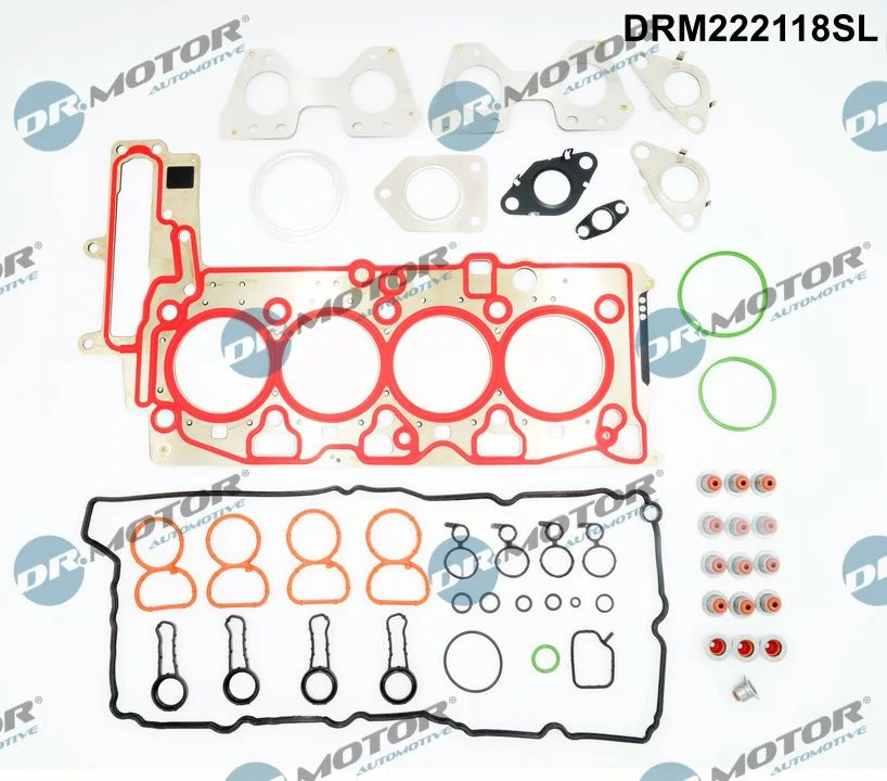Sada těsnění, hlava válce Dr.Motor Automotive DRM222118SL