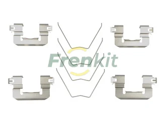Sada příslušenství, obložení kotoučové brzdy FRENKIT 900063 Sada příslušenství, obložení kotoučové brzdy FRENKIT 900063