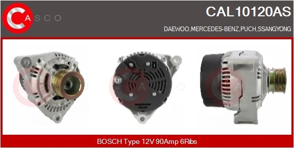 generátor CASCO CAL10120AS