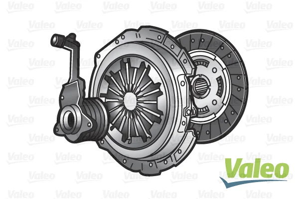 Sada spojky VALEO 834591