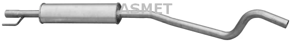 Stredni tlumic vyfuku ASMET 05.179 – OE 5852299