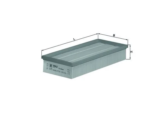 Vzduchový filtr KNECHT LX1079 – OE 04876074