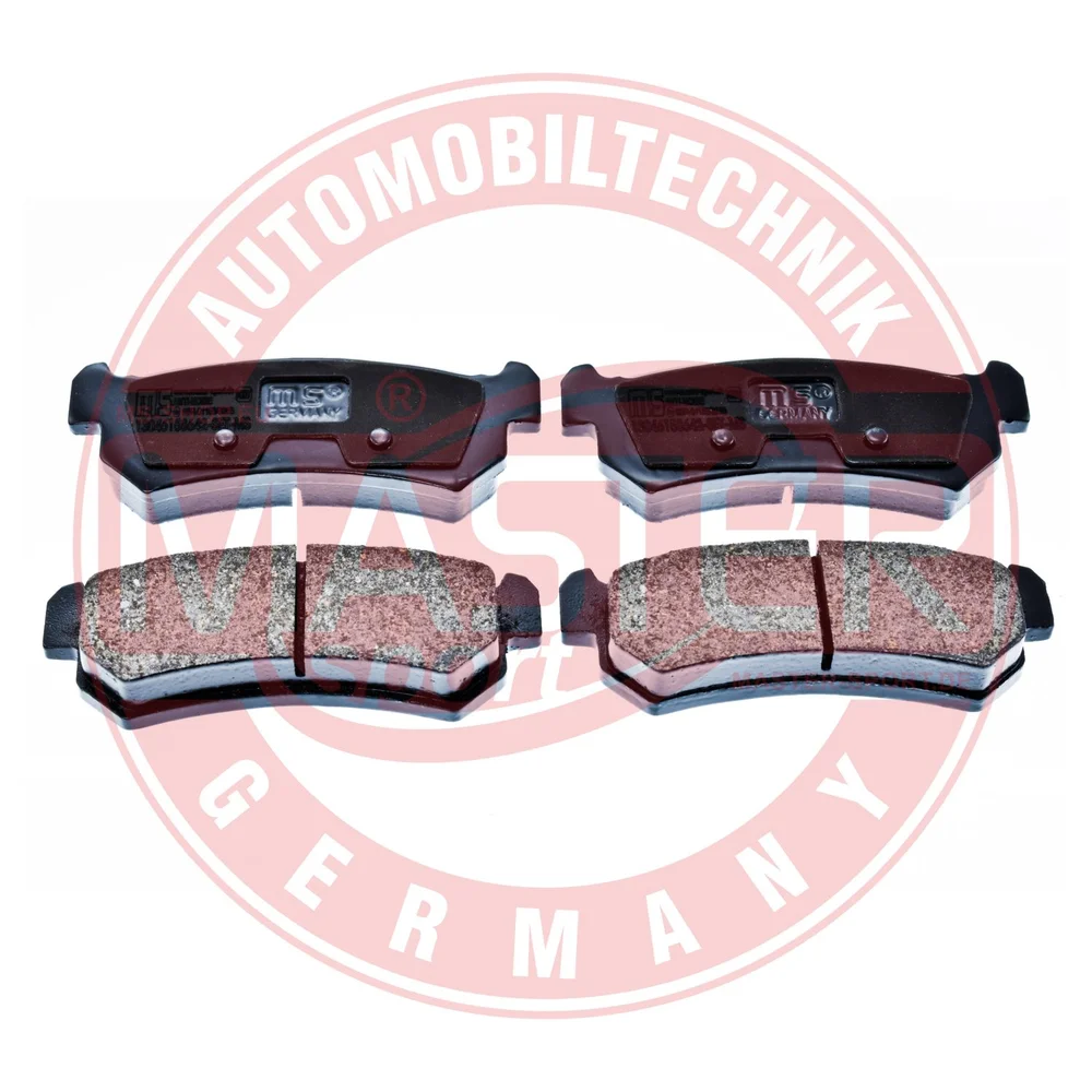 Brzdové platničky-sada PREMIUM MASTER-SPORT GERMANY 13046158642N-SET-MS
