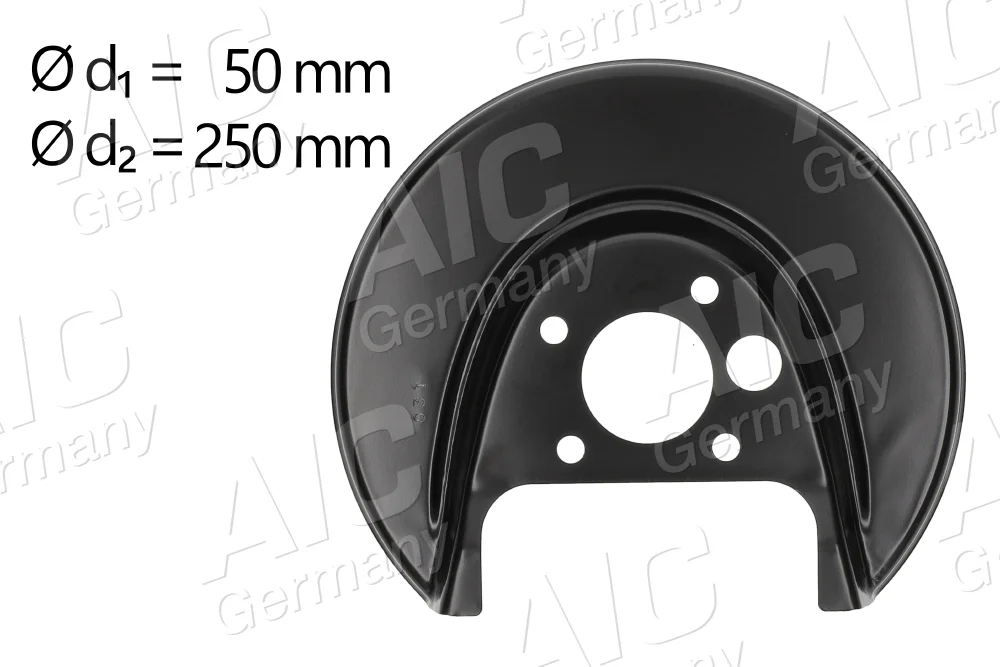Ochranný plech proti rozstřikování, brzdový kotouč AIC 54704