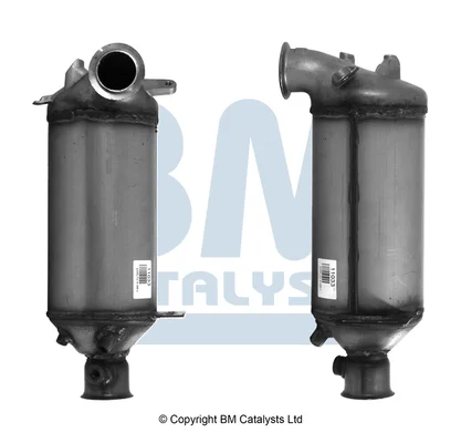 Filtr pevnych castic, vyfukovy system BM CATALYSTS BM11033