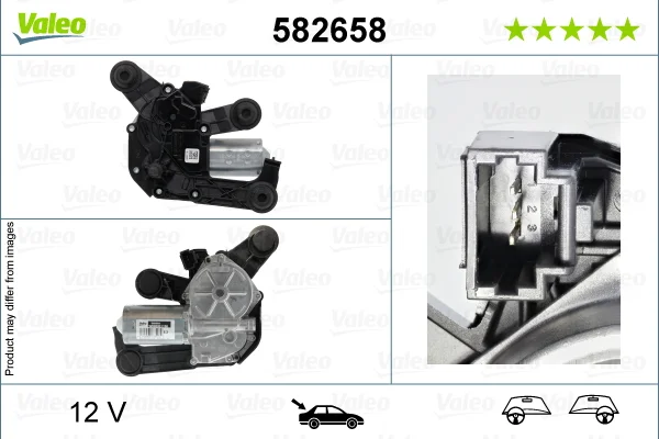 Motor stěračů VALEO 582658 – OE 9801666380