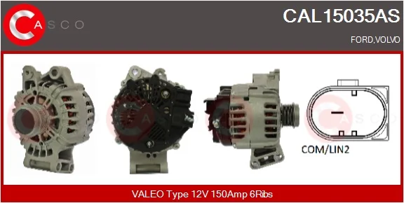 generátor CASCO CAL15035AS