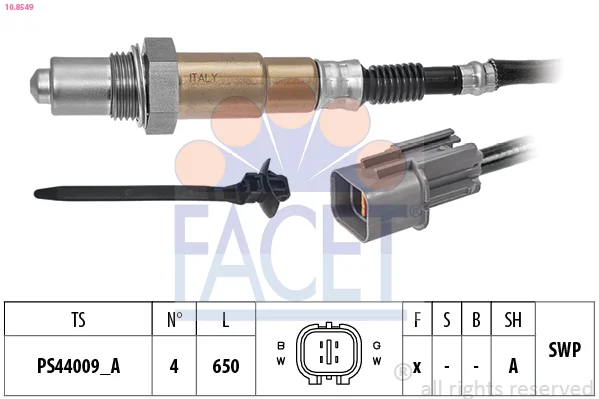 Lambda sonda FACET 10.8549 – OE 39210-04140