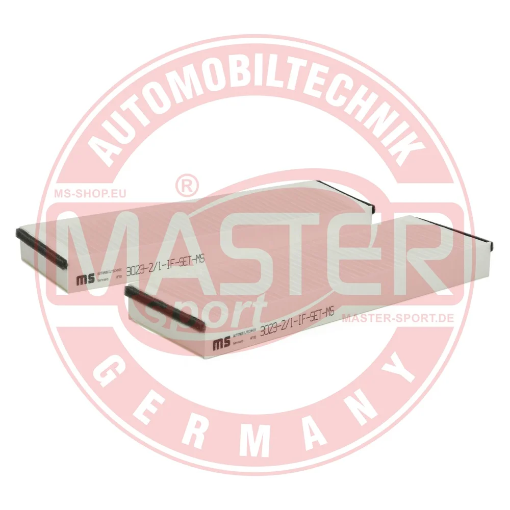 Filtr, vzduch v interiéru MASTER-SPORT GERMANY 3023-2-IF-SET-MS